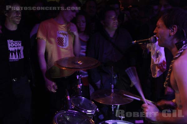 PUBLICIST - 2012-03-09 - PARIS - La Maroquinerie - 